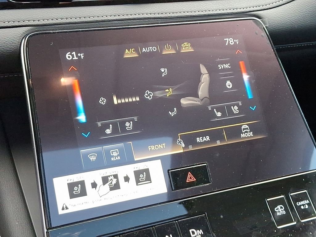 New 2025 INFINITI QX80 Luxe image 13