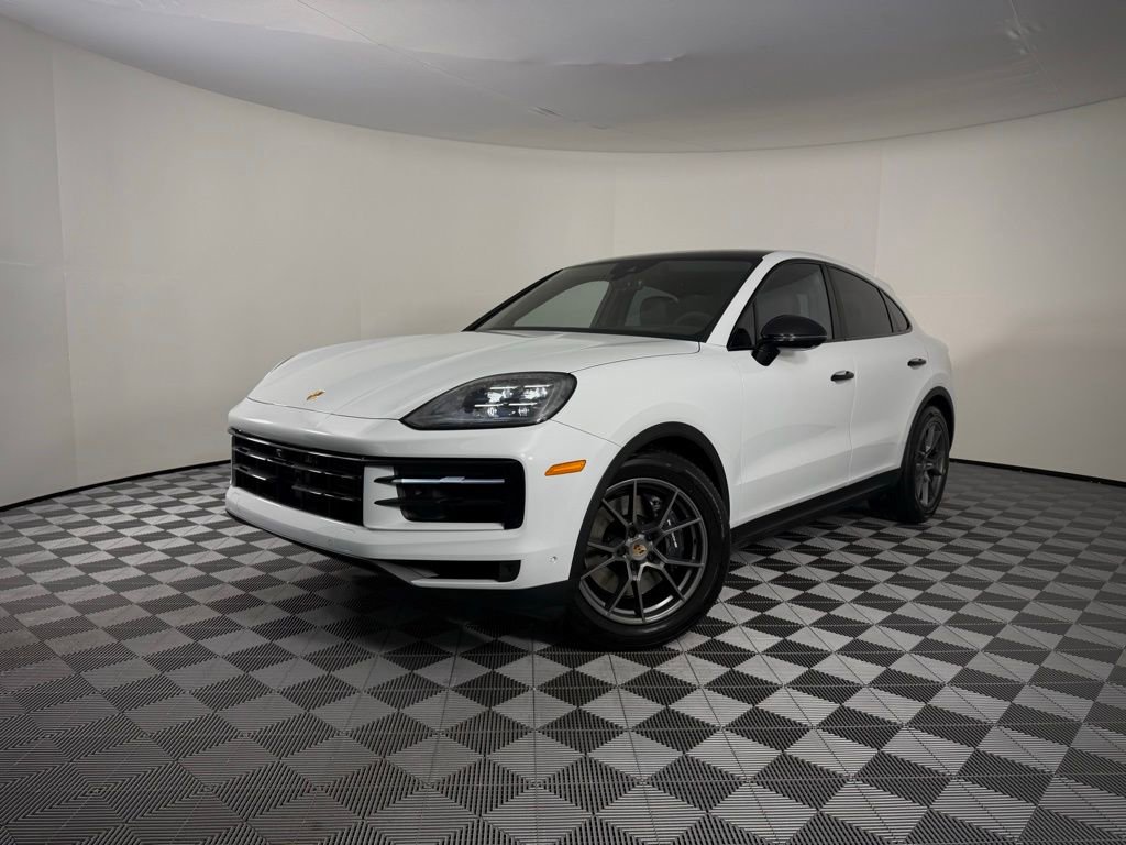 New 2026 Porsche Cayenne Coupe AWD/4WD image 1