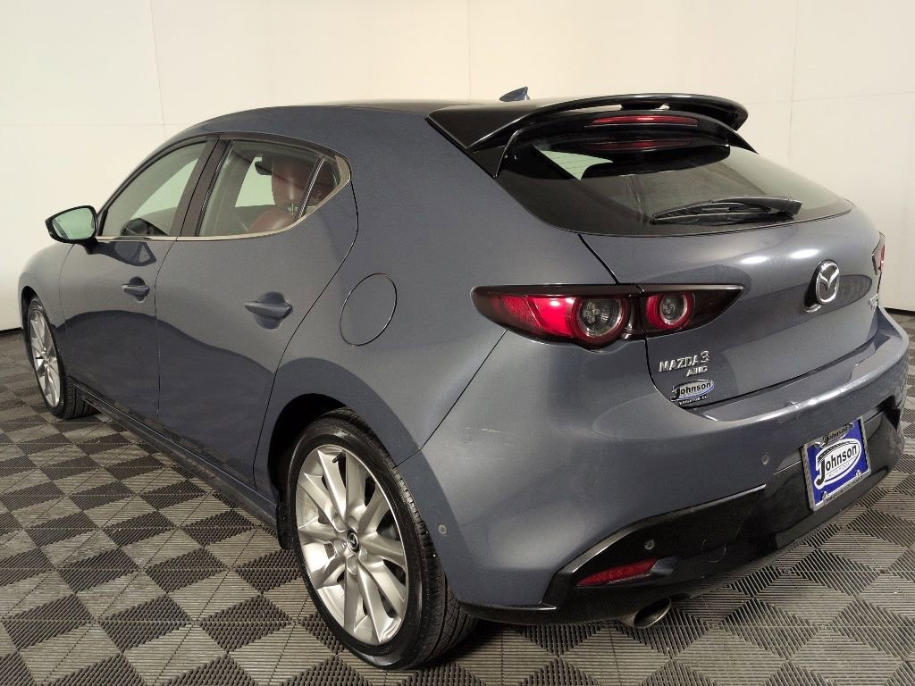 Used 2021 MAZDA MAZDA3 Hatchback w/Premium Plus Pkg AWD/4WD image 7