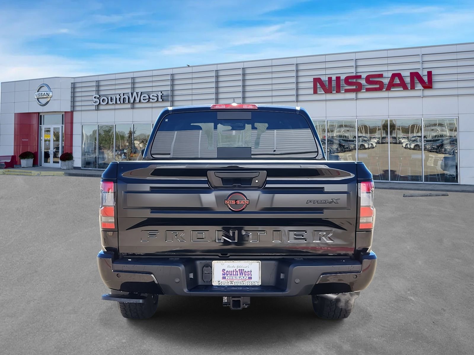 New 2026 Nissan Frontier Pro-X w/ Tow Package image 7