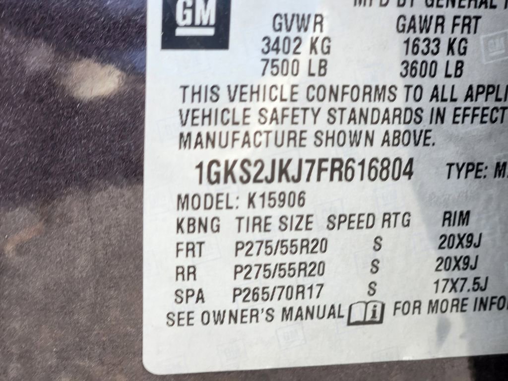 Used 2015 GMC Yukon XL Denali w/ Premium Package AWD/4WD image 24