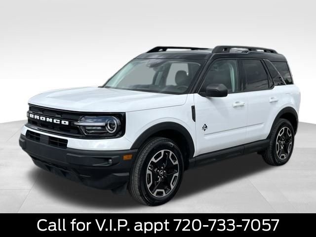 Certified 2024 Ford Bronco Sport Outer Banks w/ Tech Package image 1