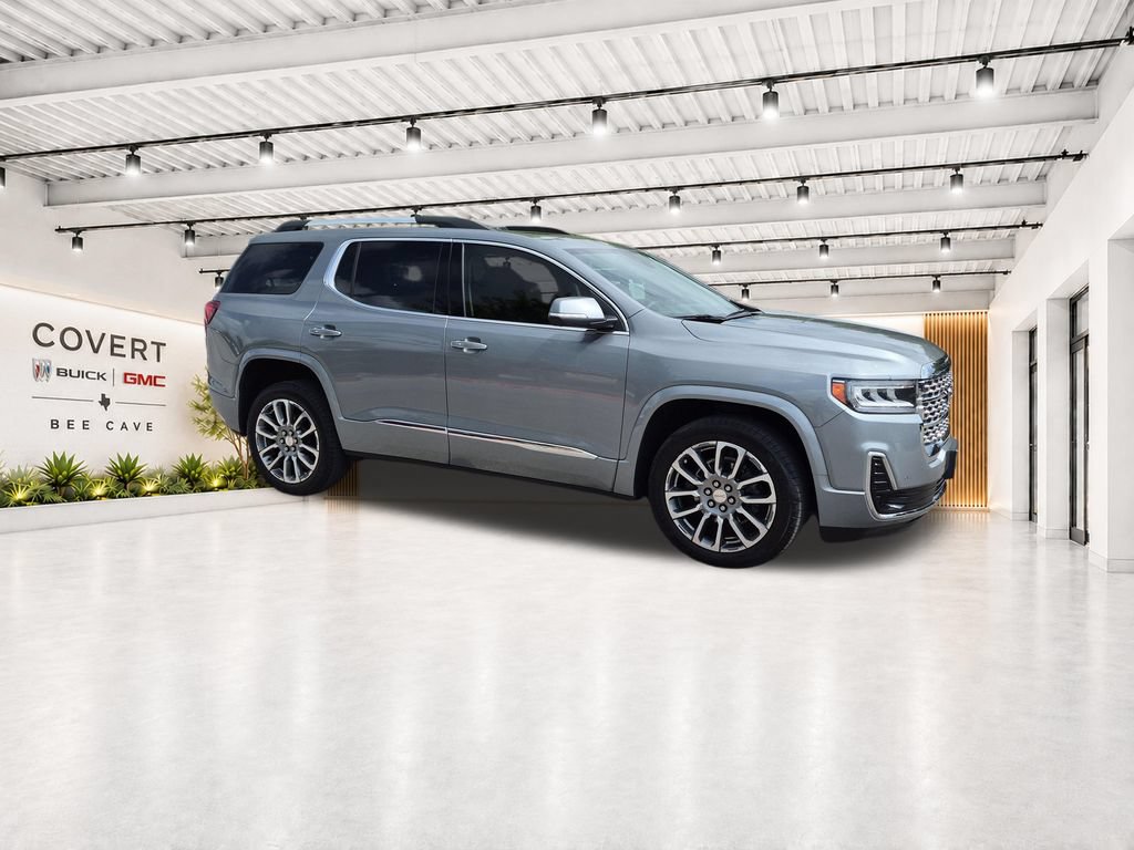 Used 2023 GMC Acadia Denali w/ Denali Ultimate Package FWD image 16