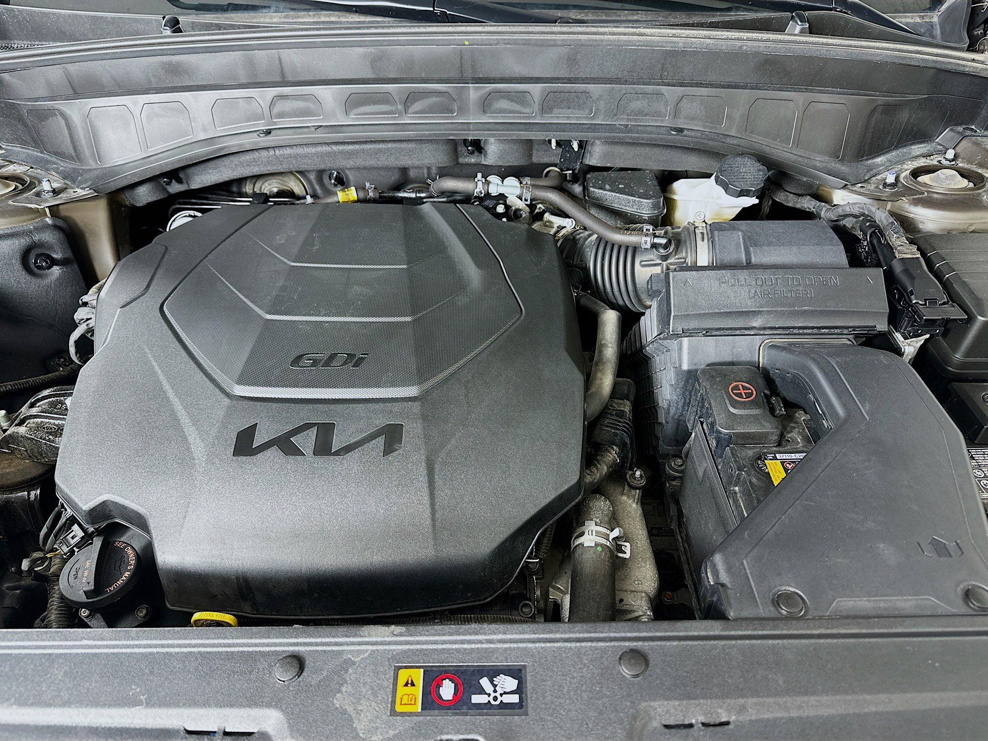 Used 2025 Kia Telluride S FWD image 37