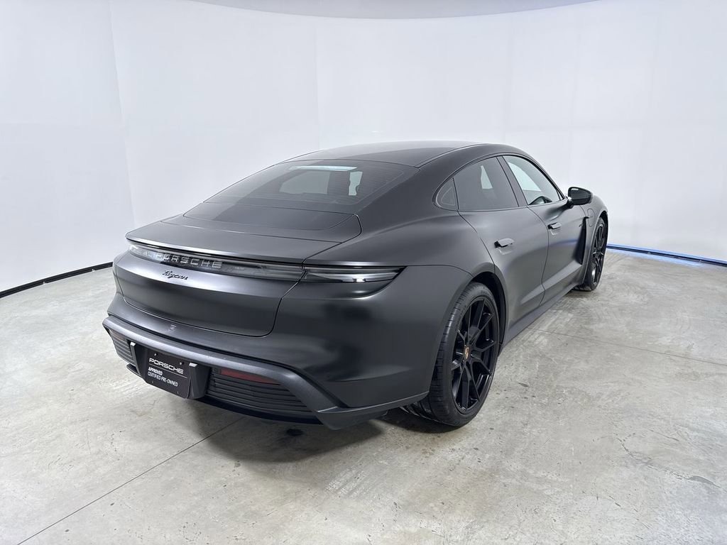 Certified 2025 Porsche Taycan image 7