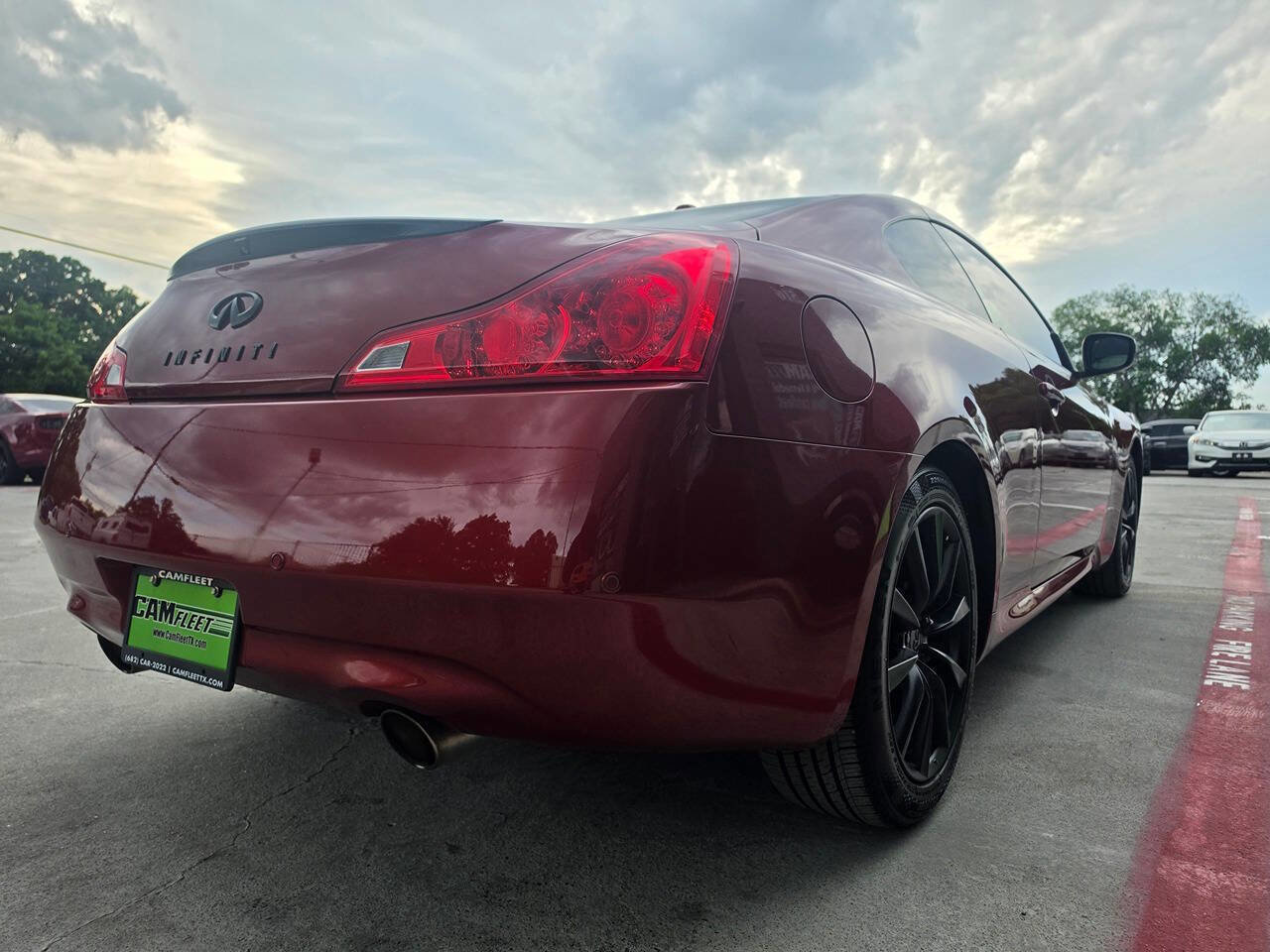 Used 2015 INFINITI Q60 Journey w/ Premium Package RWD image 12