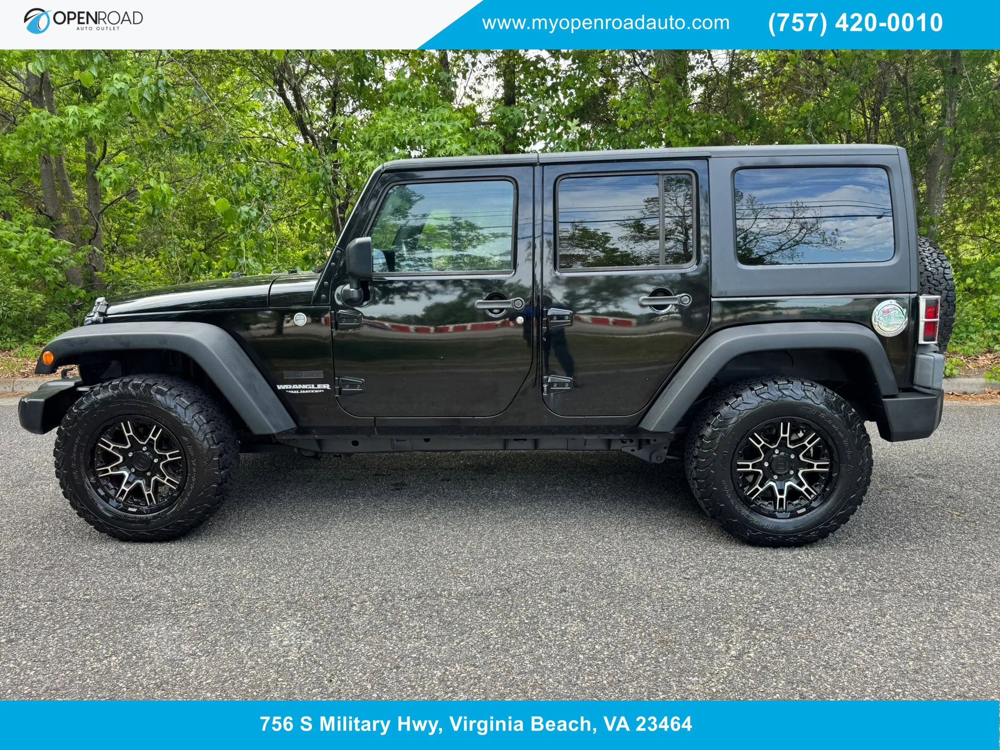 Used 2011 Jeep Wrangler Unlimited Sport AWD/4WD image 1