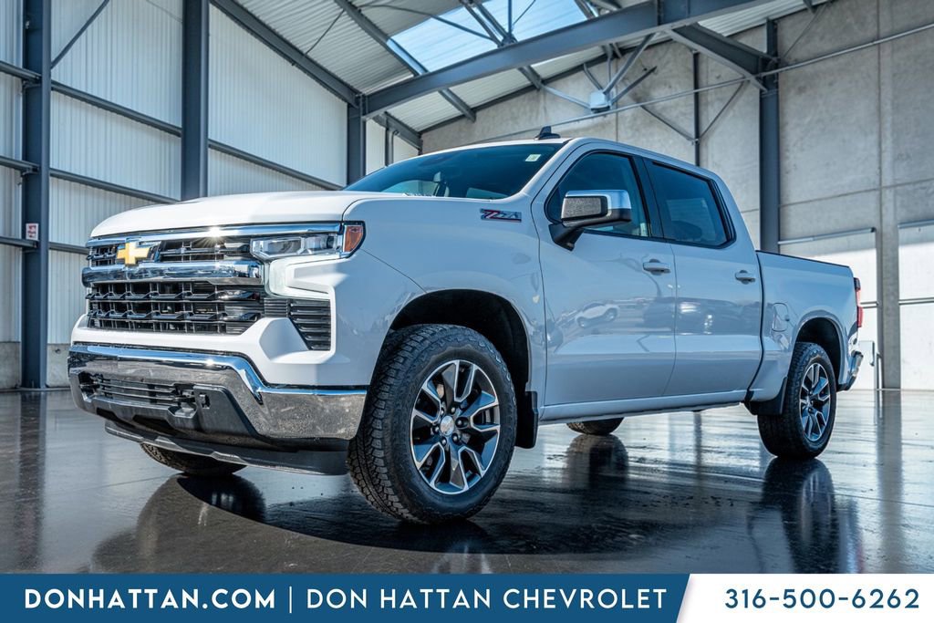 Used 2022 Chevrolet Silverado 1500 LT image 1