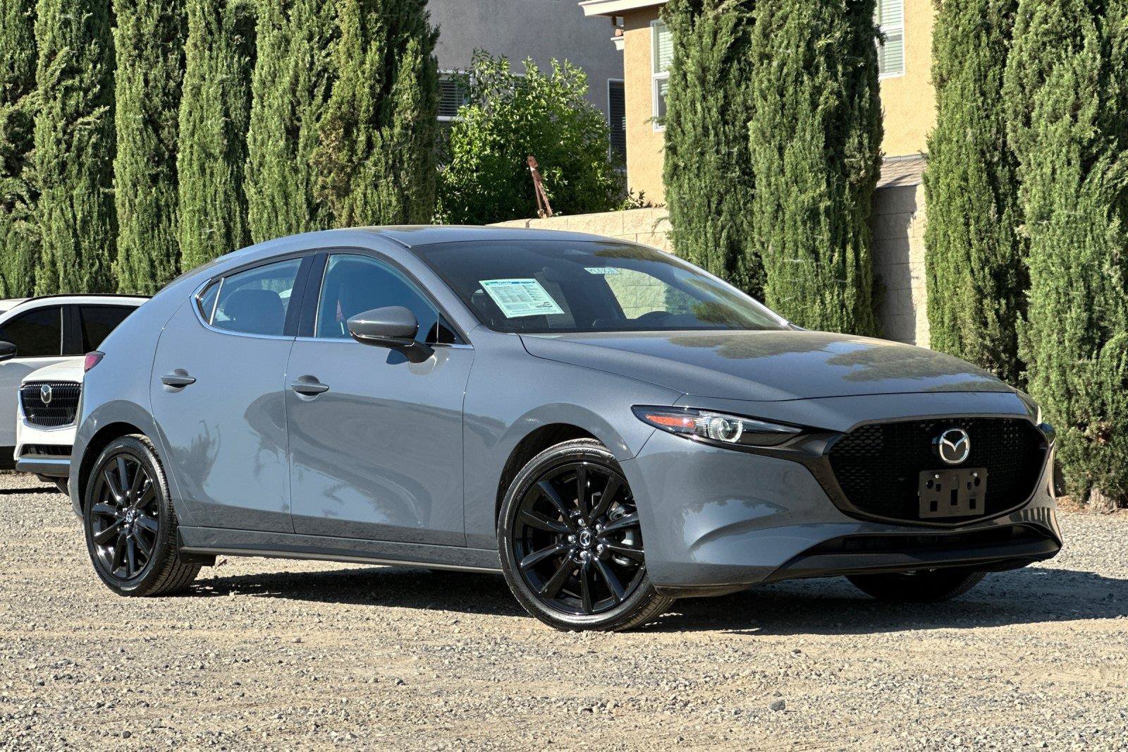 Certified 2025 MAZDA MAZDA3 2.5 S Hatchback w/ Premium Pkg FWD image 2