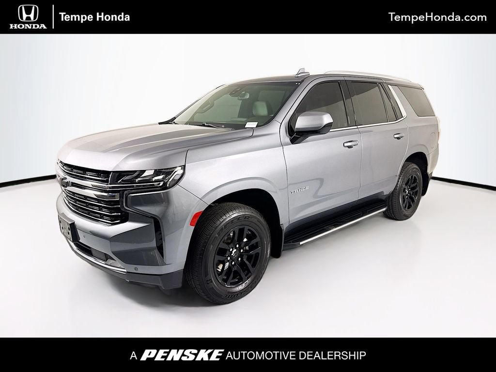 Used 2022 Chevrolet Tahoe LT AWD/4WD video 1