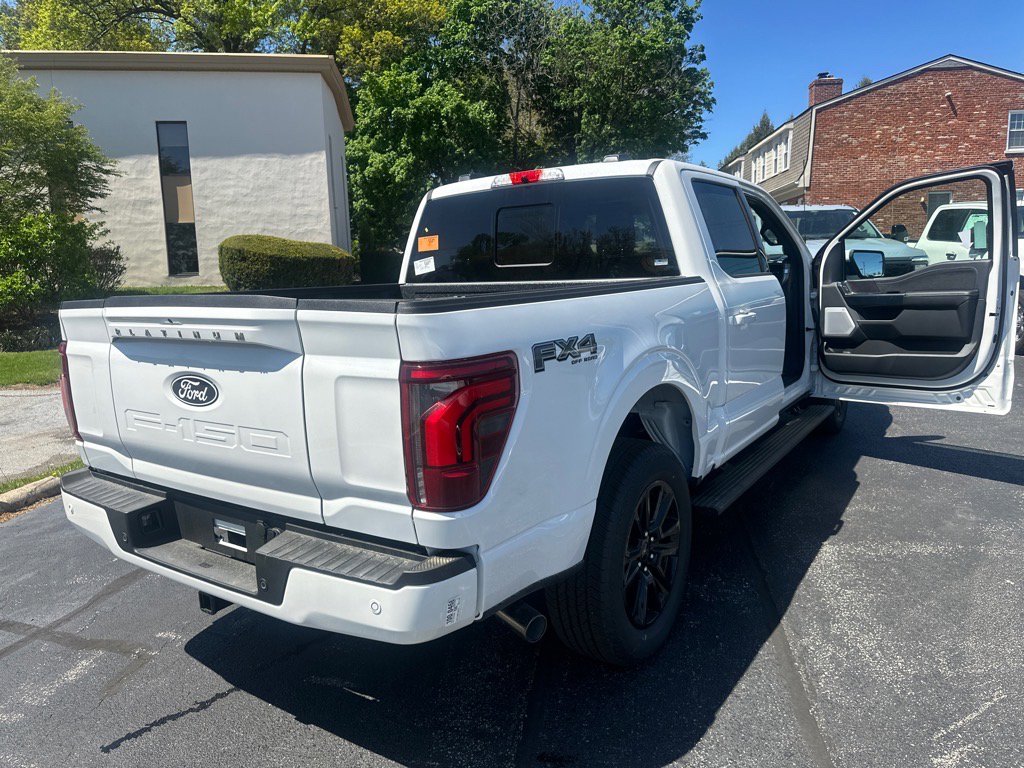New 2025 Ford F150 Platinum w/ Equipment Group 702A High image 10