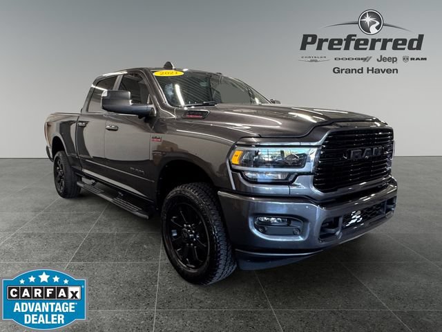 Used 2021 RAM 3500 Big Horn w/ Level B Equipment Group AWD/4WD image 1