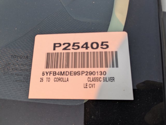 Used 2025 Toyota Corolla LE FWD image 33
