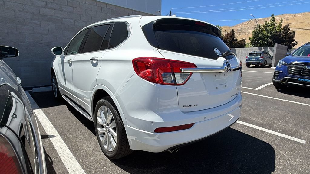 Used 2017 Buick Envision Premium w/ Driver Confidence Package AWD/4WD image 3