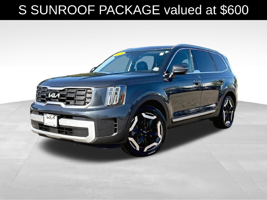 Used 2024 Kia Telluride S w/ S Sunroof Package AWD/4WD image 3