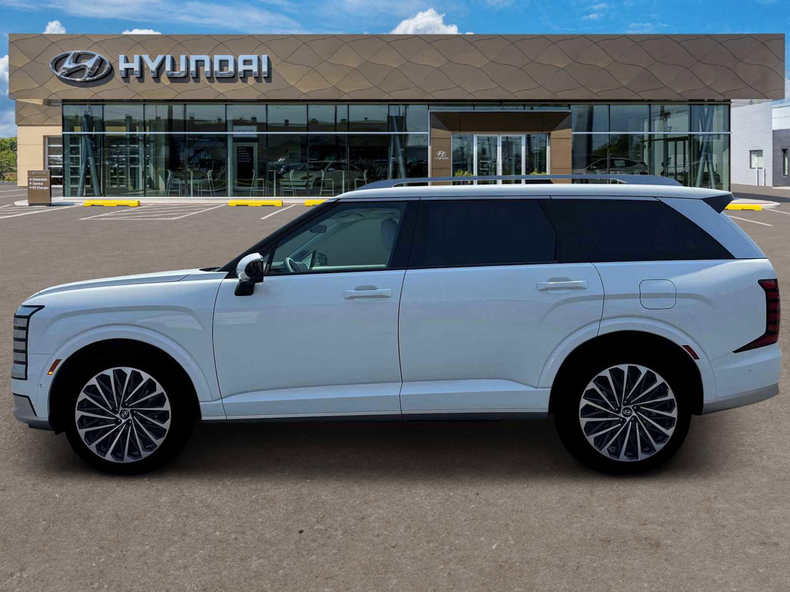 New 2026 Hyundai Palisade Calligraphy image 3