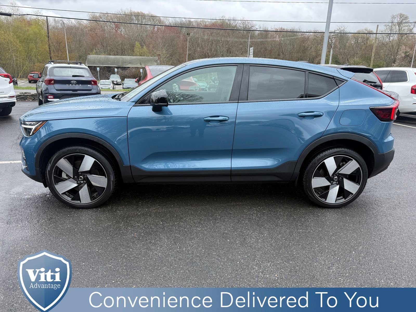 Used 2023 Volvo C40 P8 Recharge Ultimate AWD/4WD image 5