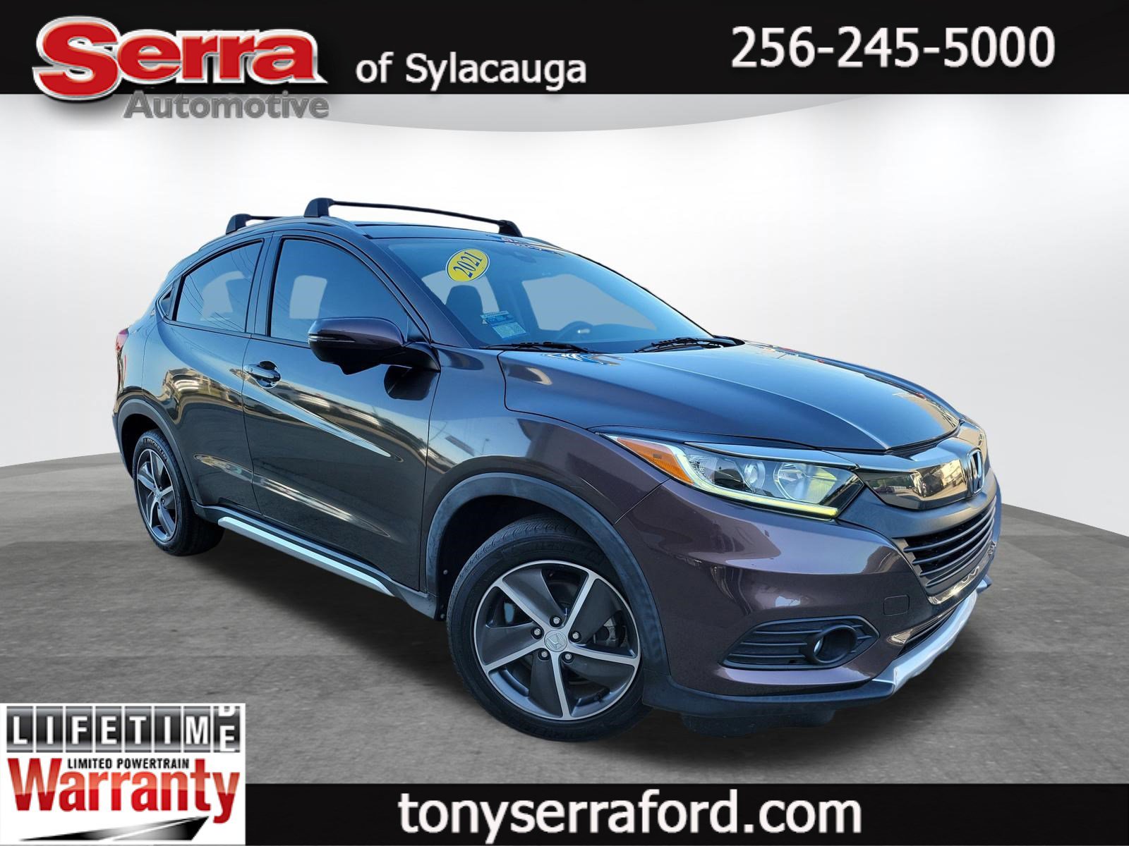 Used 2021 Honda HR-V EX