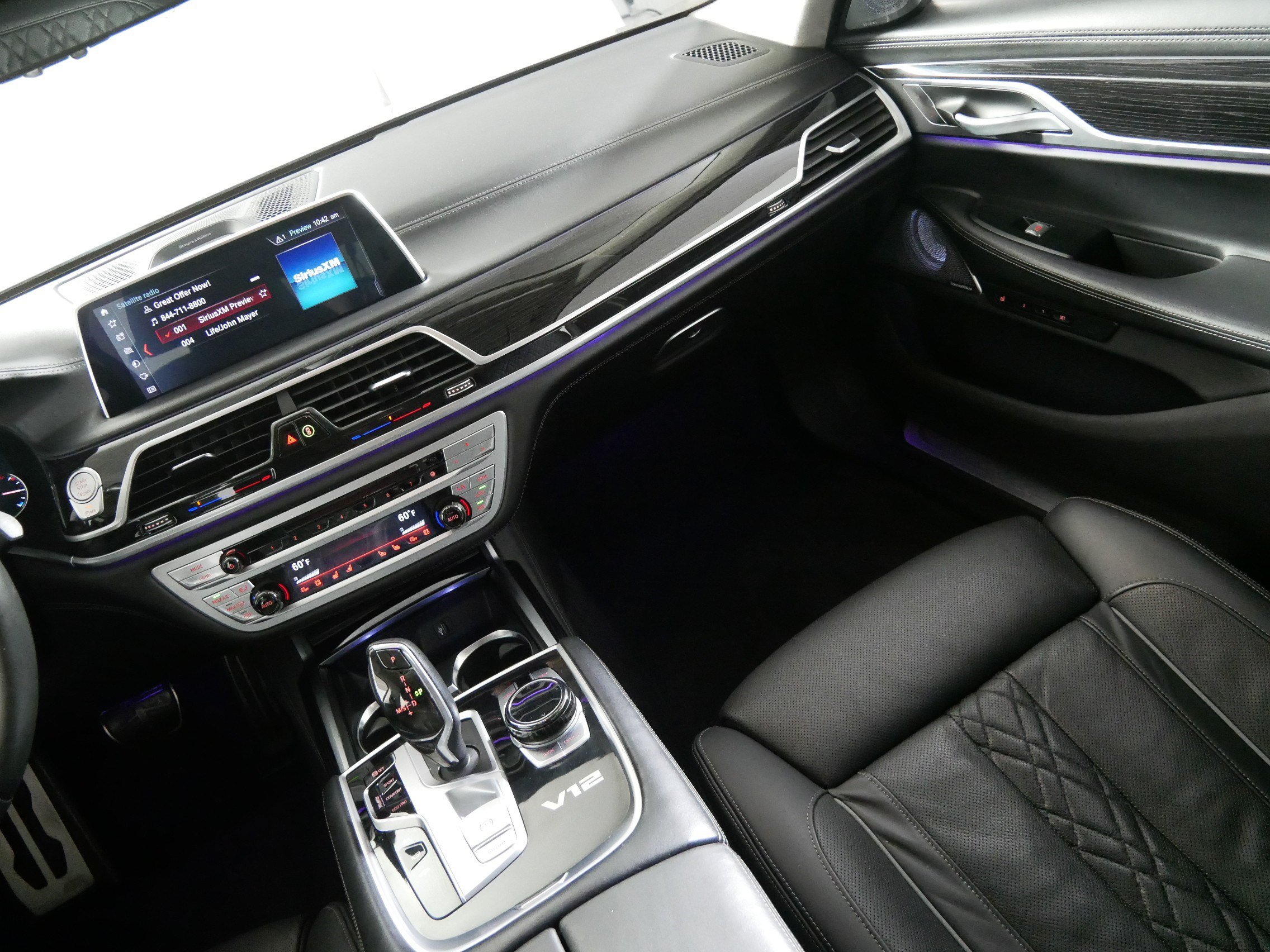 Used 2019 BMW M760i xDrive w/ Luxury Rear Seating Package AWD/4WD image 11
