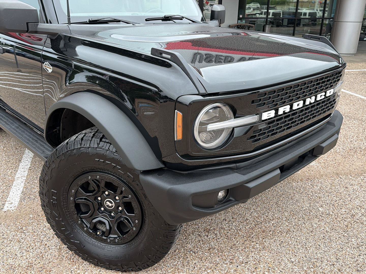 Used 2022 Ford Bronco Wildtrak AWD/4WD image 9