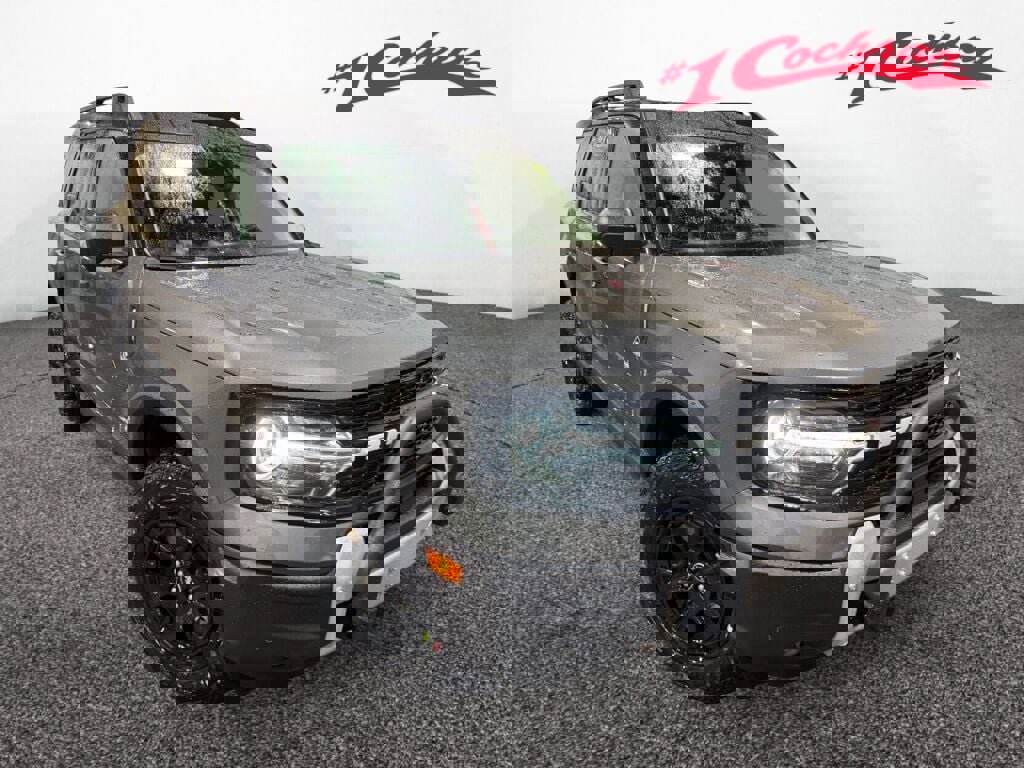 New 2025 Ford Bronco Sport Outer Banks w/ Sasquatch Outer Banks Package