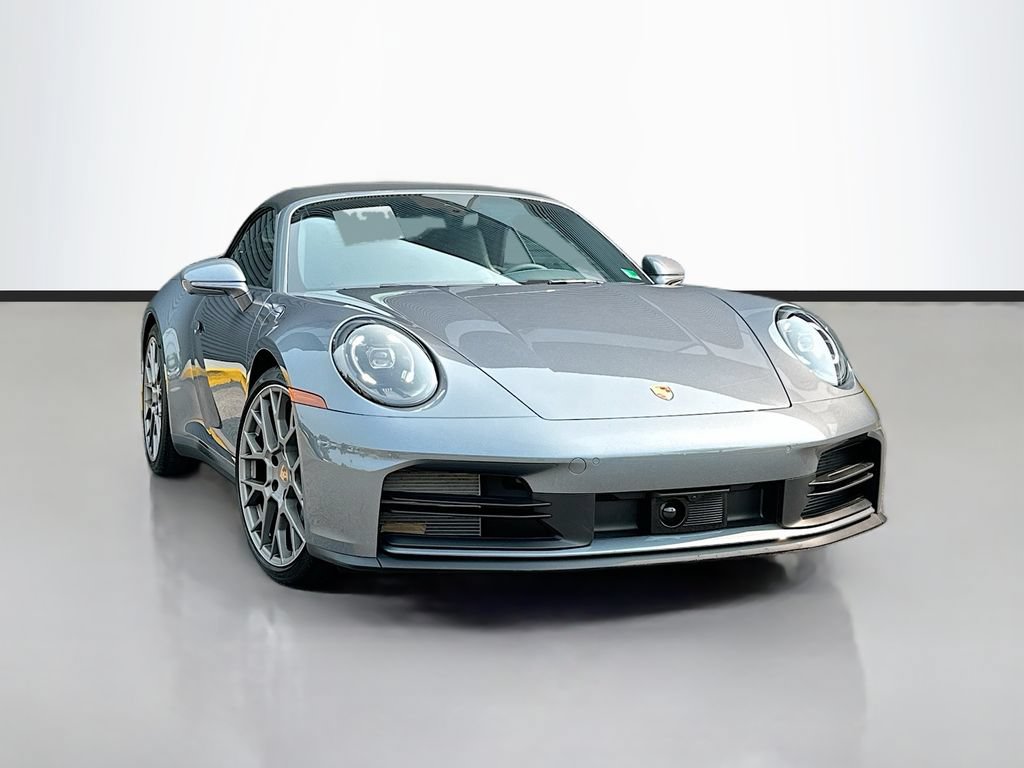 Certified 2025 Porsche 911 Carrera Cabriolet RWD image 7