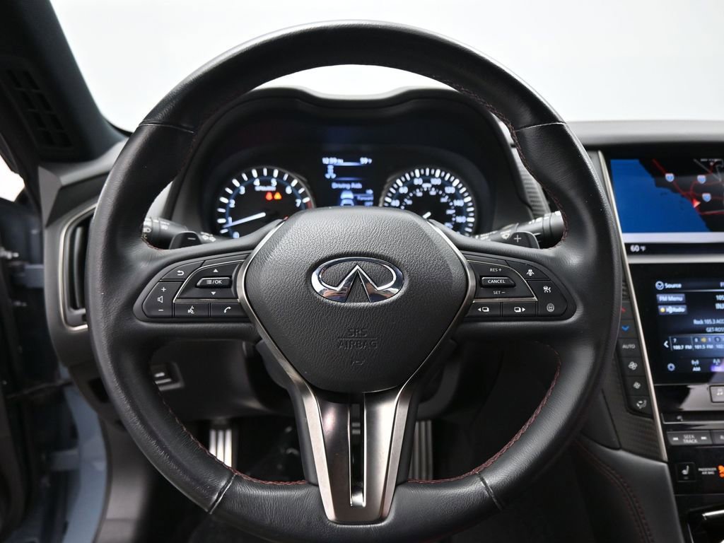 Used 2021 INFINITI Q60 Red Sport 400 w/ Cargo Package image 13