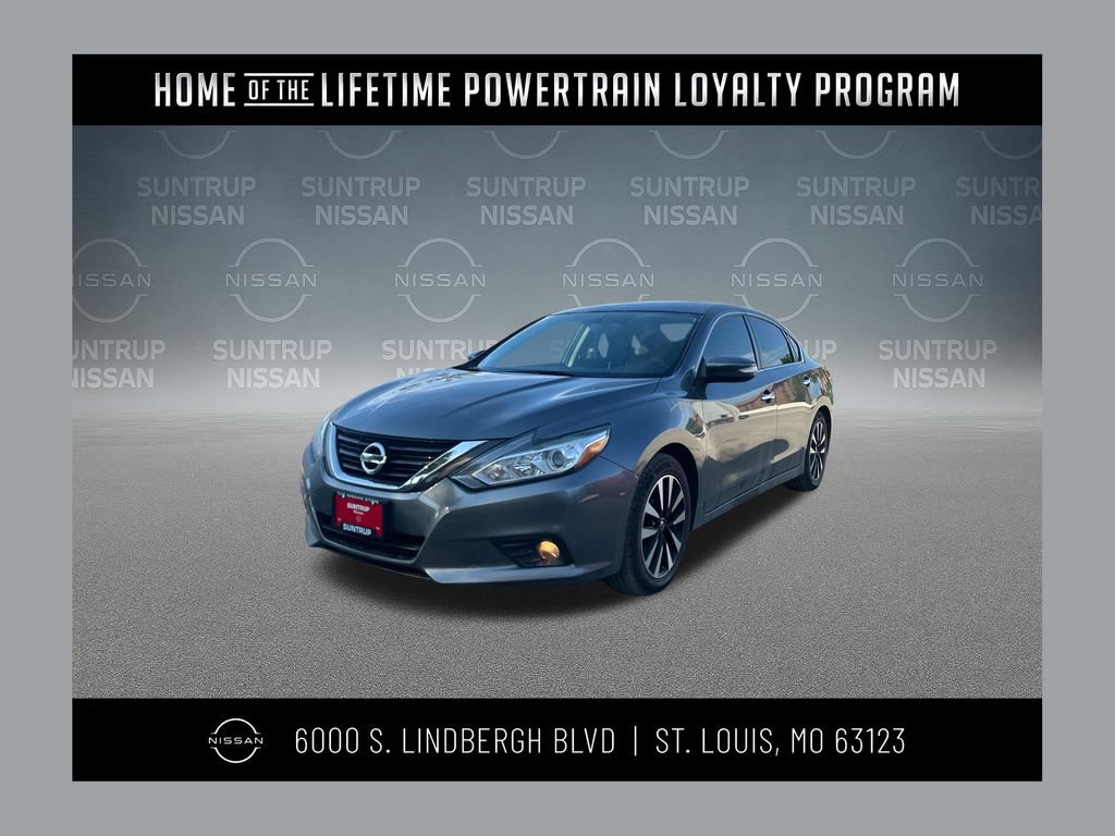 Used 2018 Nissan Altima 2.5 SL
