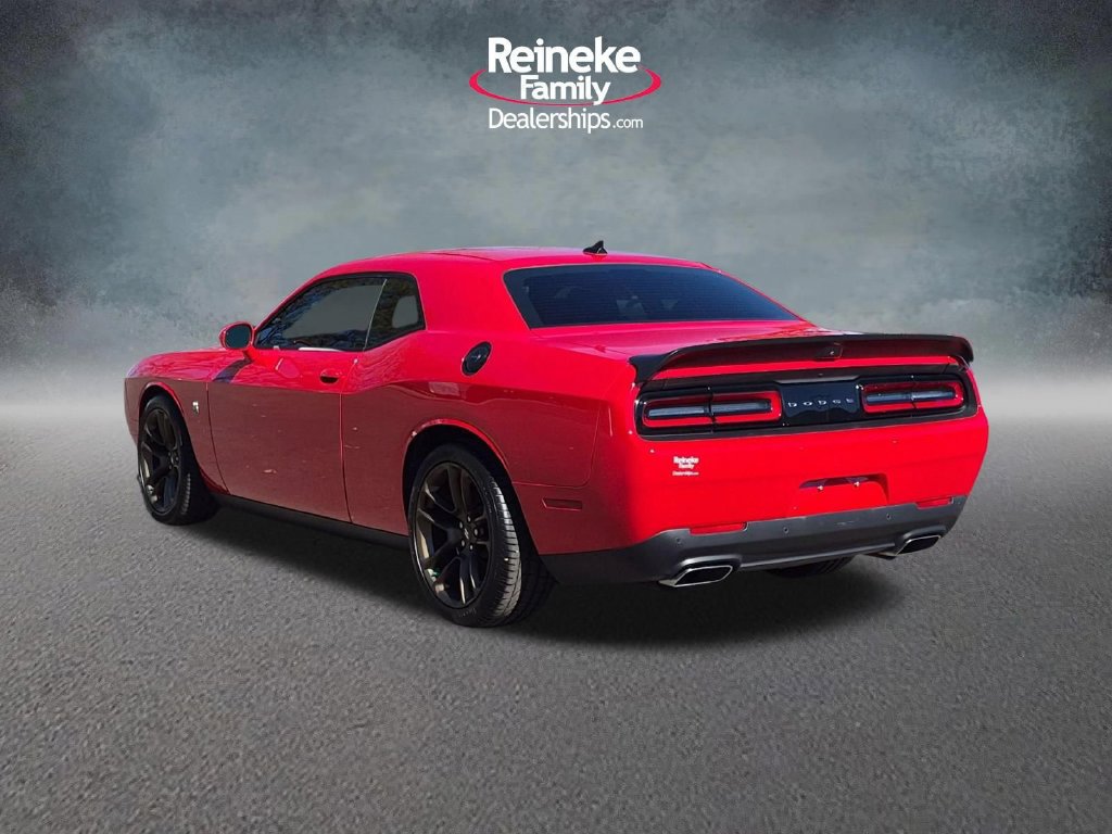 Used 2021 Dodge Challenger R/T Scat Pack w/ Shaker Package RWD image 9