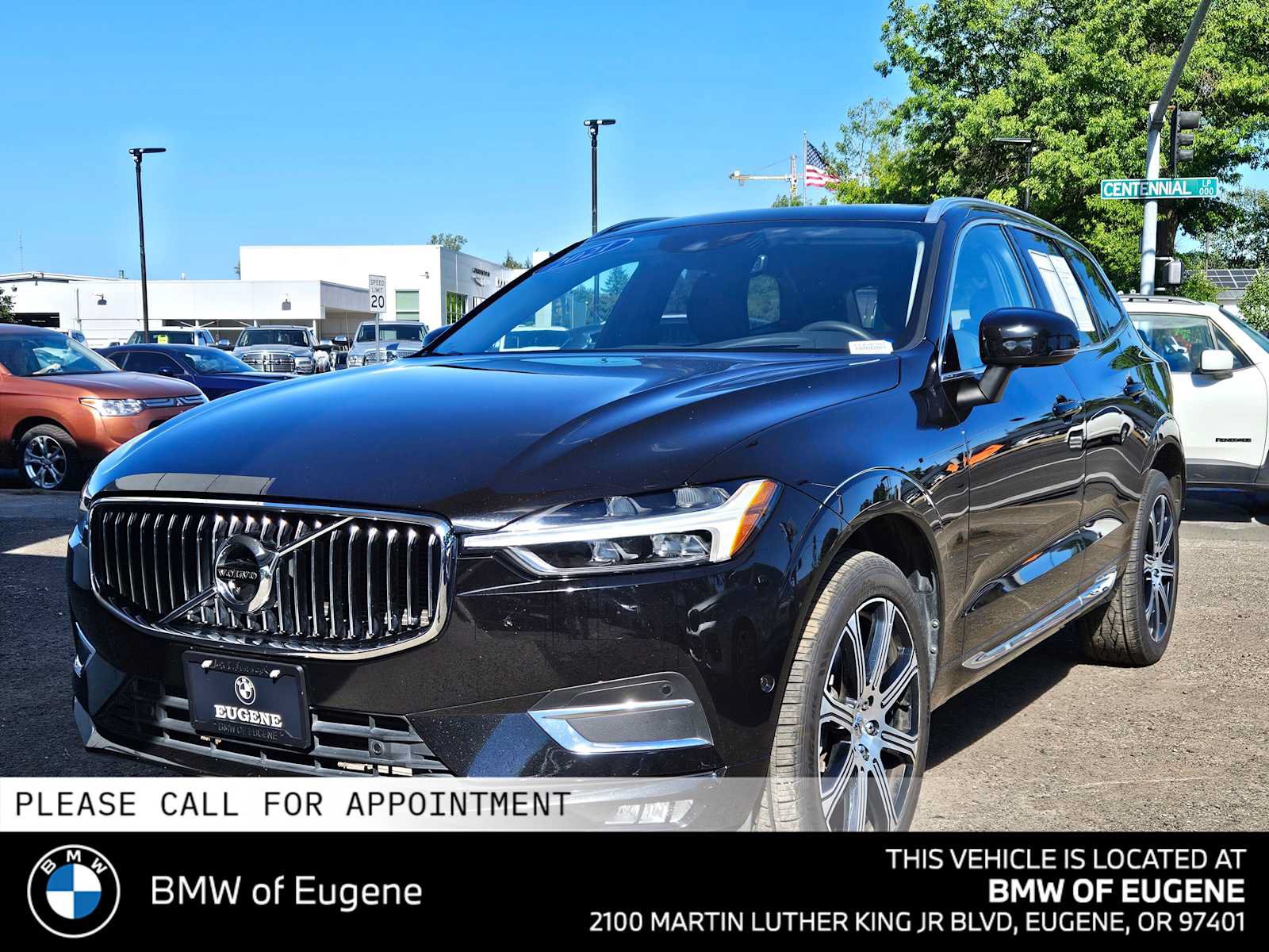 Used 2021 Volvo XC60 T6 Inscription w/ Advanced Package AWD/4WD image 7