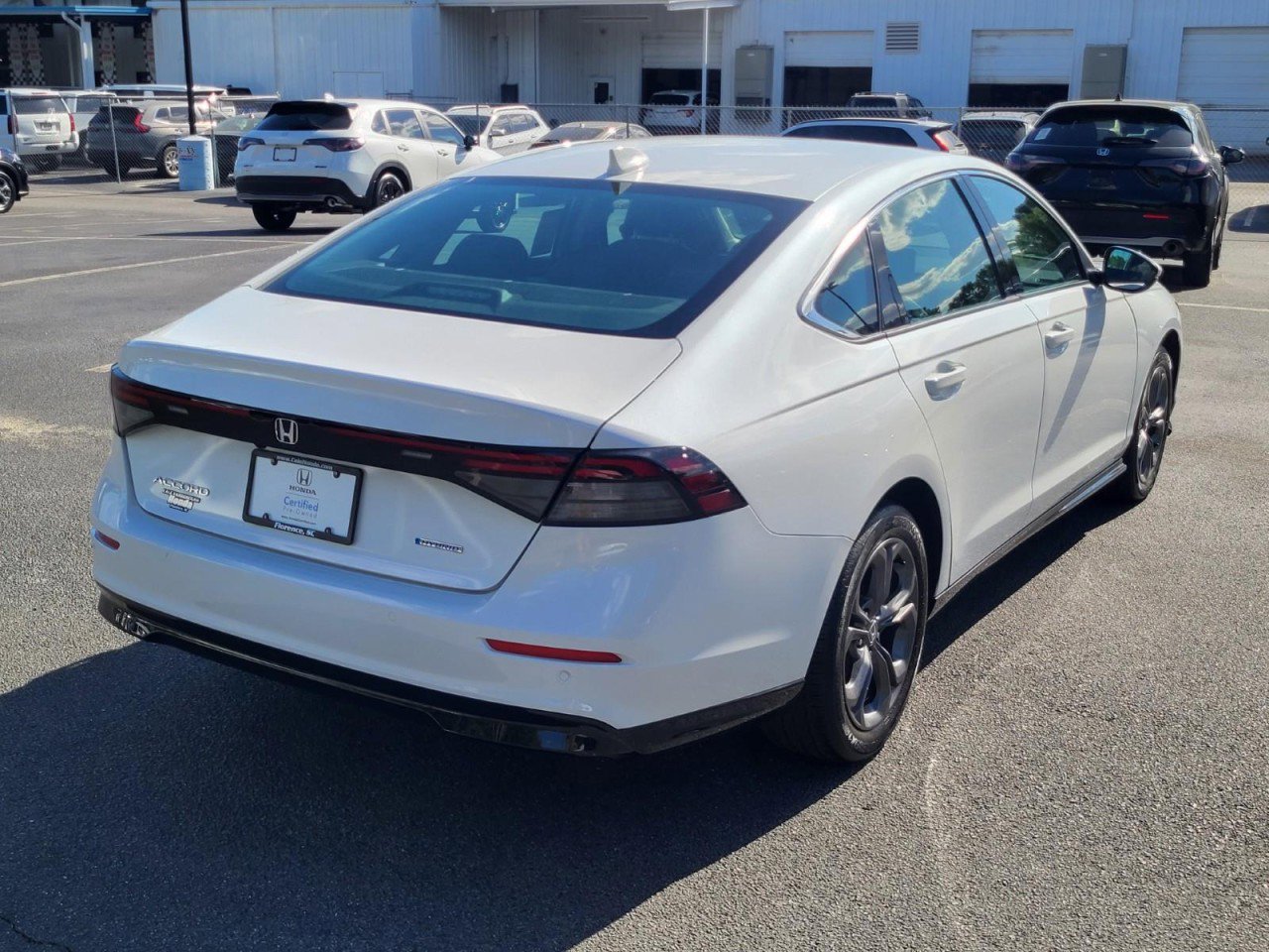 Certified 2023 Honda Accord EX-L image 2