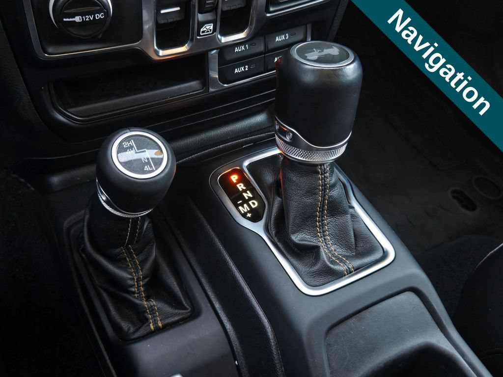 Used 2021 Jeep Wrangler Unlimited Sahara AWD/4WD image 17