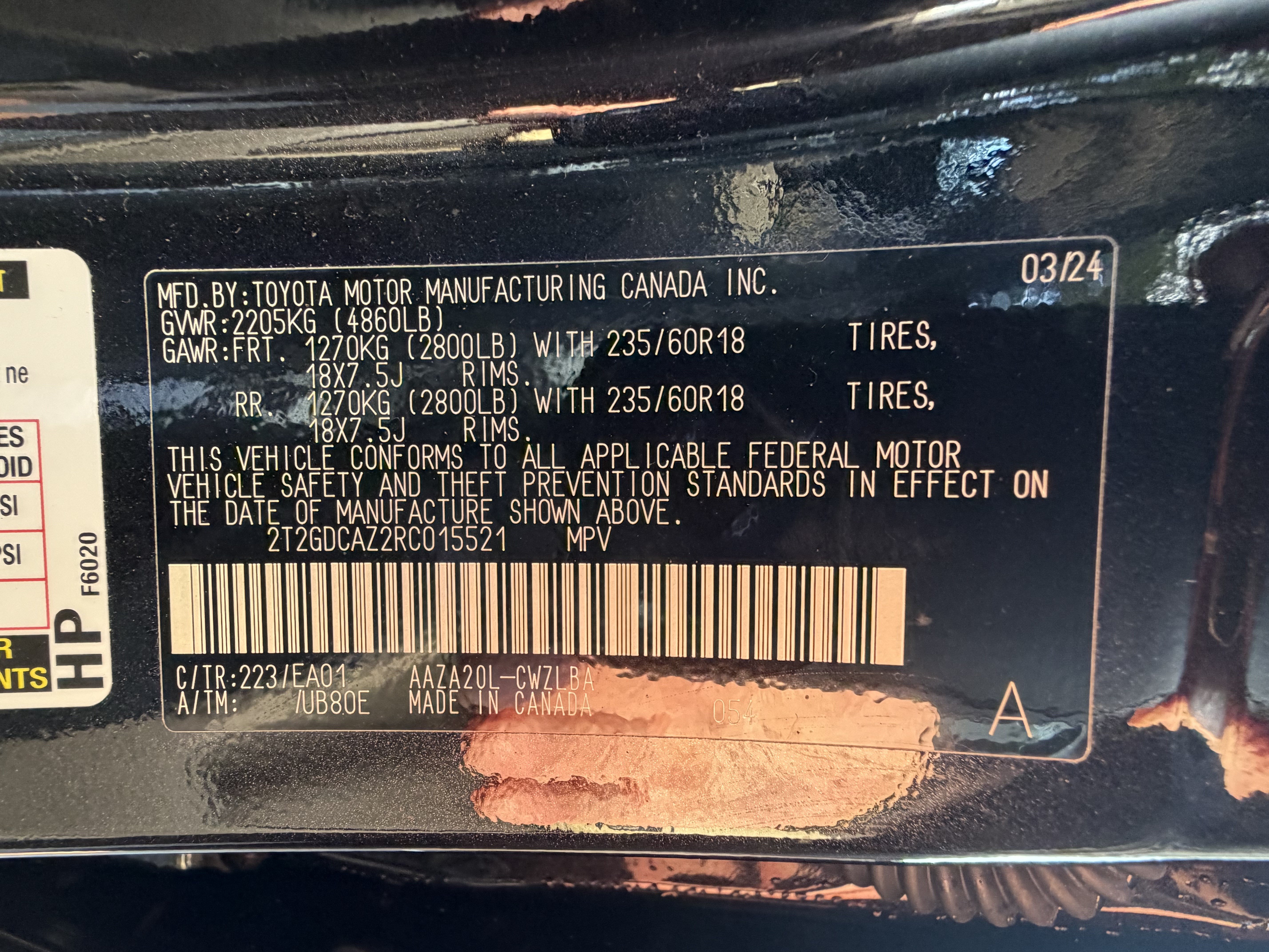 Certified 2024 Lexus NX 250 FWD image 49