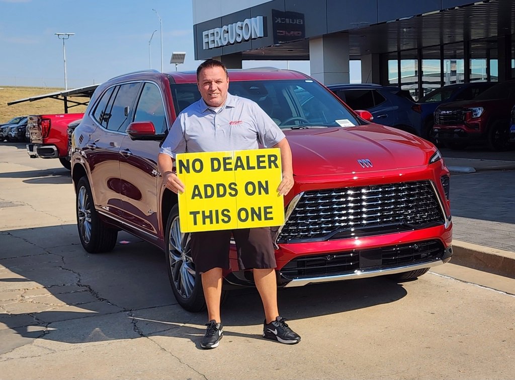 New 2026 Buick Enclave Avenir w/ Super Cruise Package