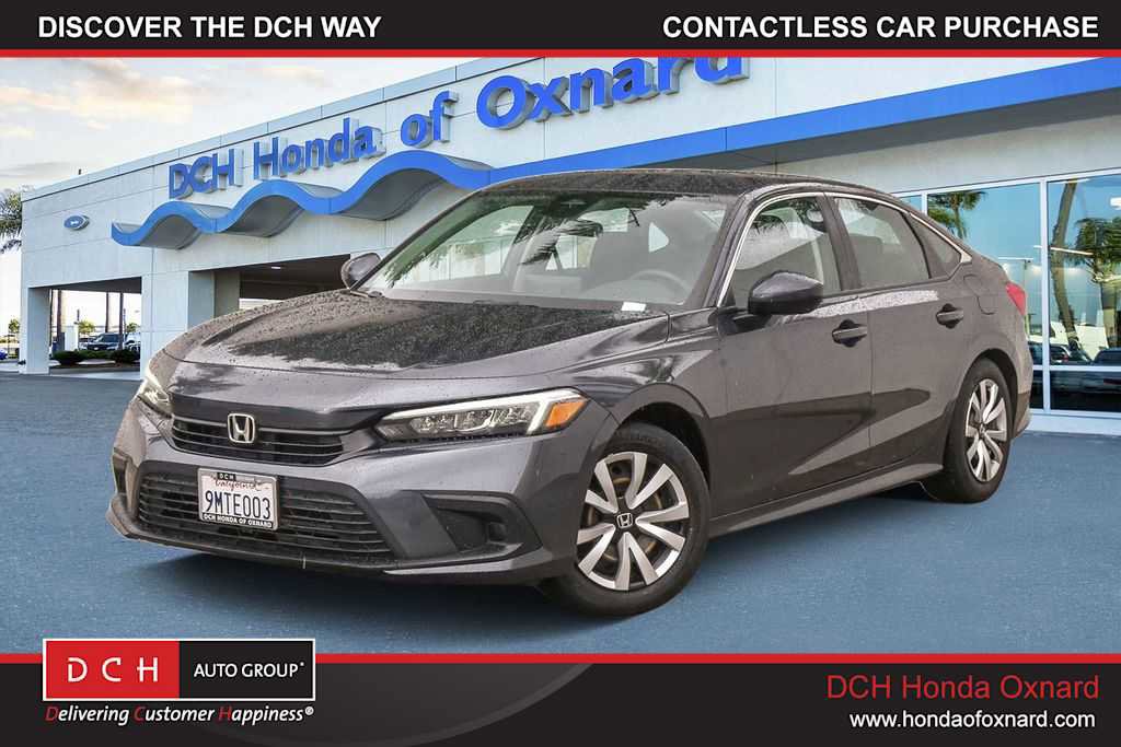 Used 2024 Honda Civic LX