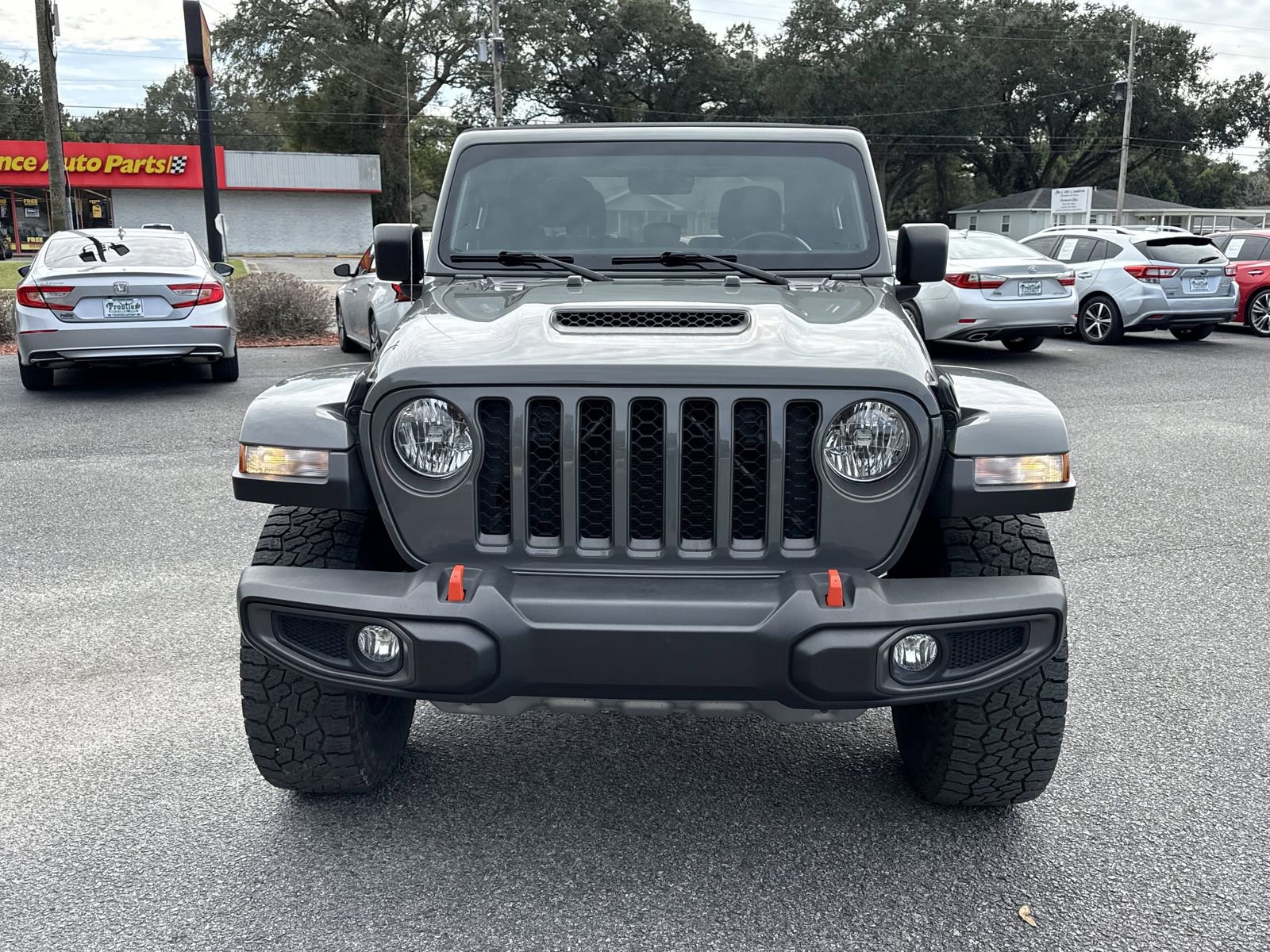 Used 2021 Jeep Gladiator Mojave image 8