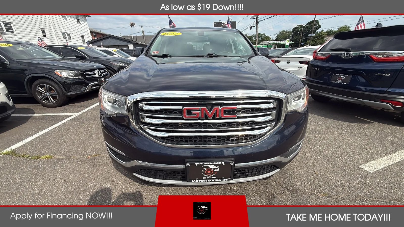 Used 2017 GMC Acadia SLE AWD/4WD image 9