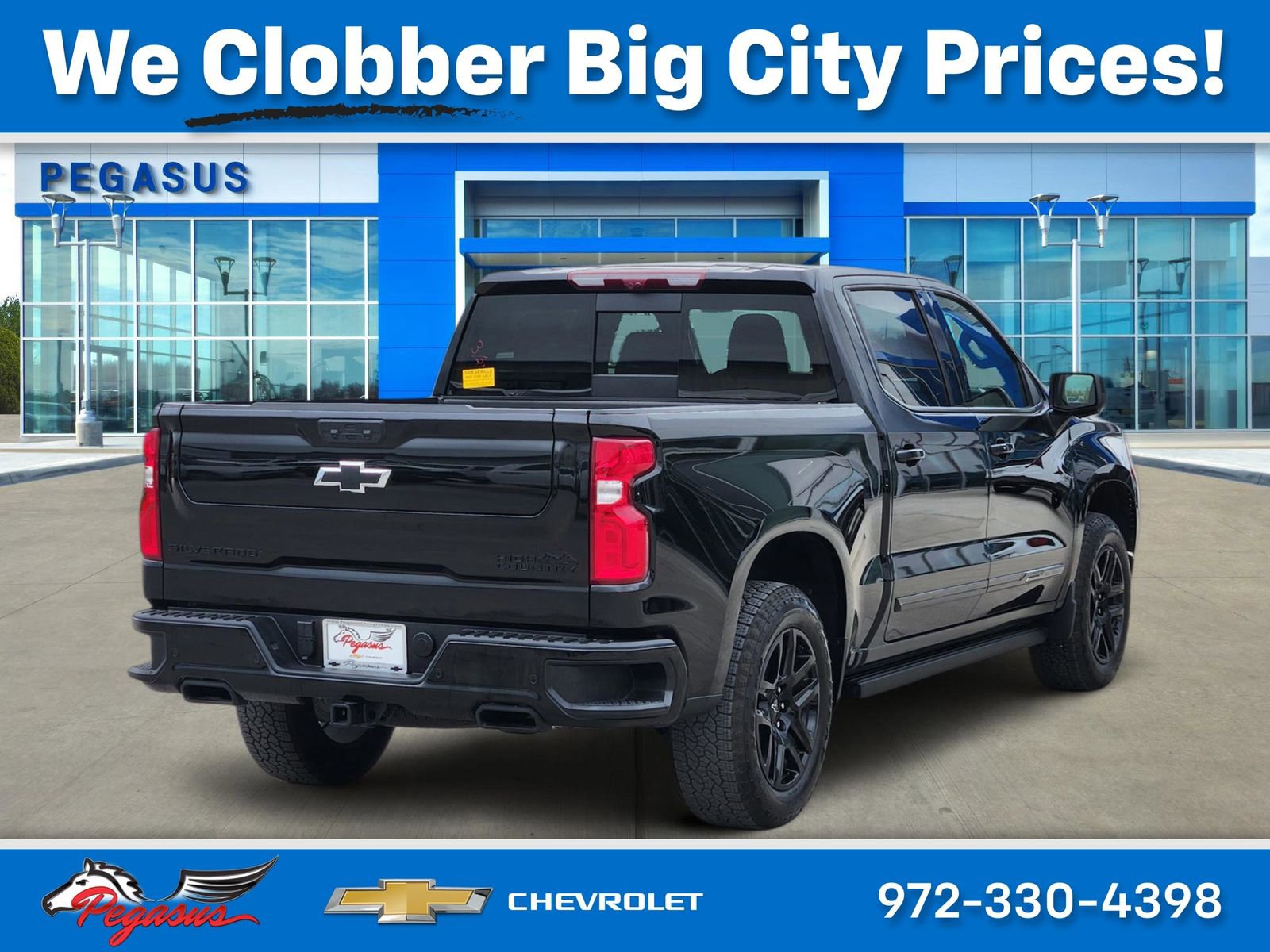 Used 2026 Chevrolet Silverado 1500 High Country w/ Midnight Edition image 5