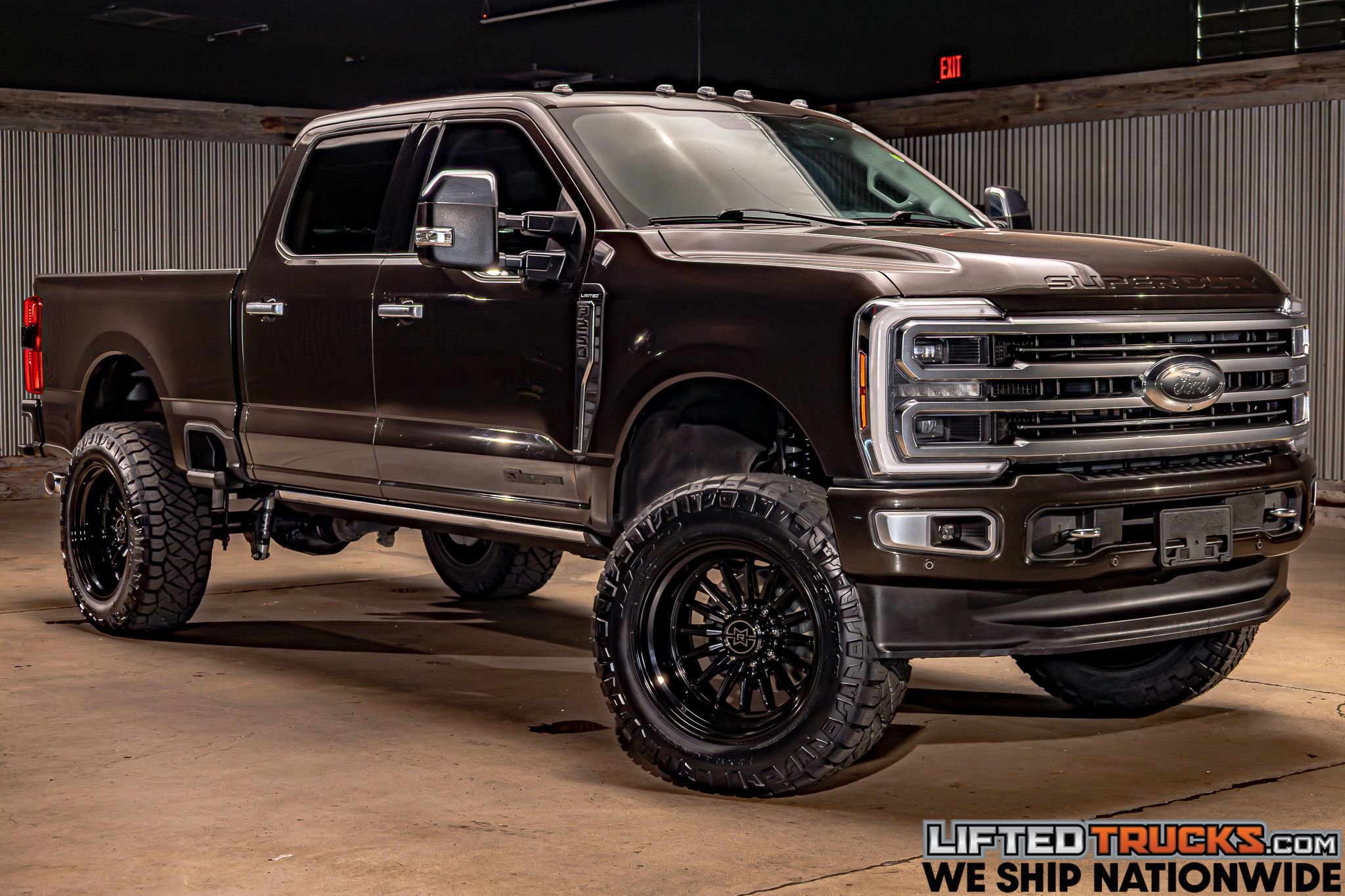 Used 2024 Ford F250 Limited w/ FX4 Off-Road Package AWD/4WD image 1
