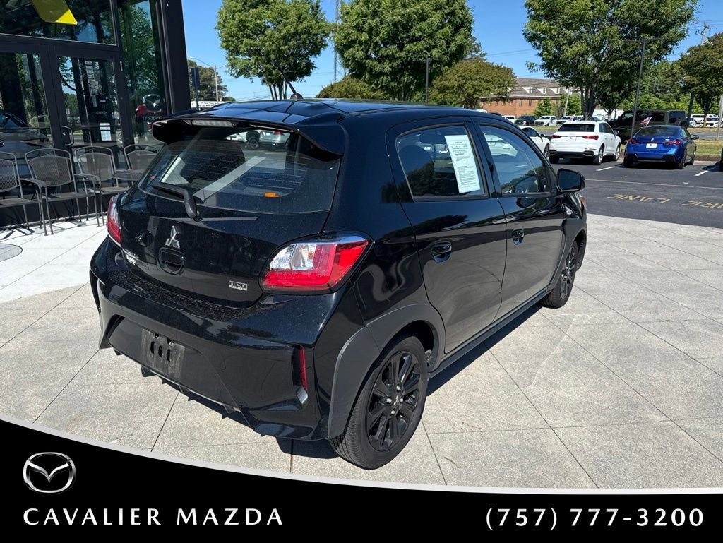 Used 2024 Mitsubishi Mirage Black Edition FWD image 6