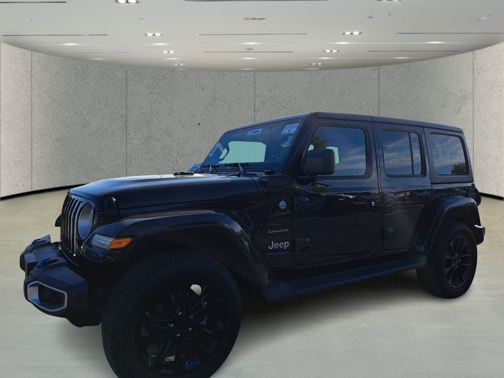 Used 2022 Jeep Wrangler Unlimited Sahara 4xe w/ Cold Weather Group