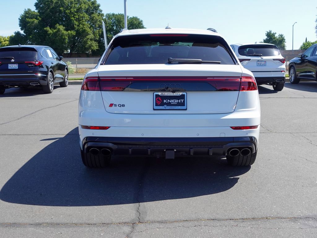 Used 2024 Audi SQ8 Premium Plus w/ Executive Package image 8