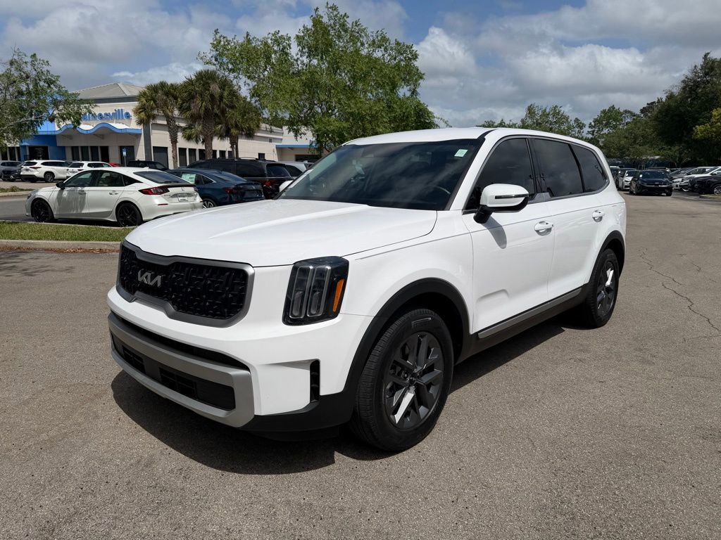 Used 2024 Kia Telluride LX FWD image 3