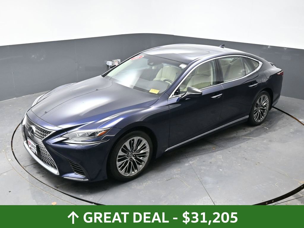 Used 2018 Lexus LS 500 AWD w/ Interior Upgrade Package image 48