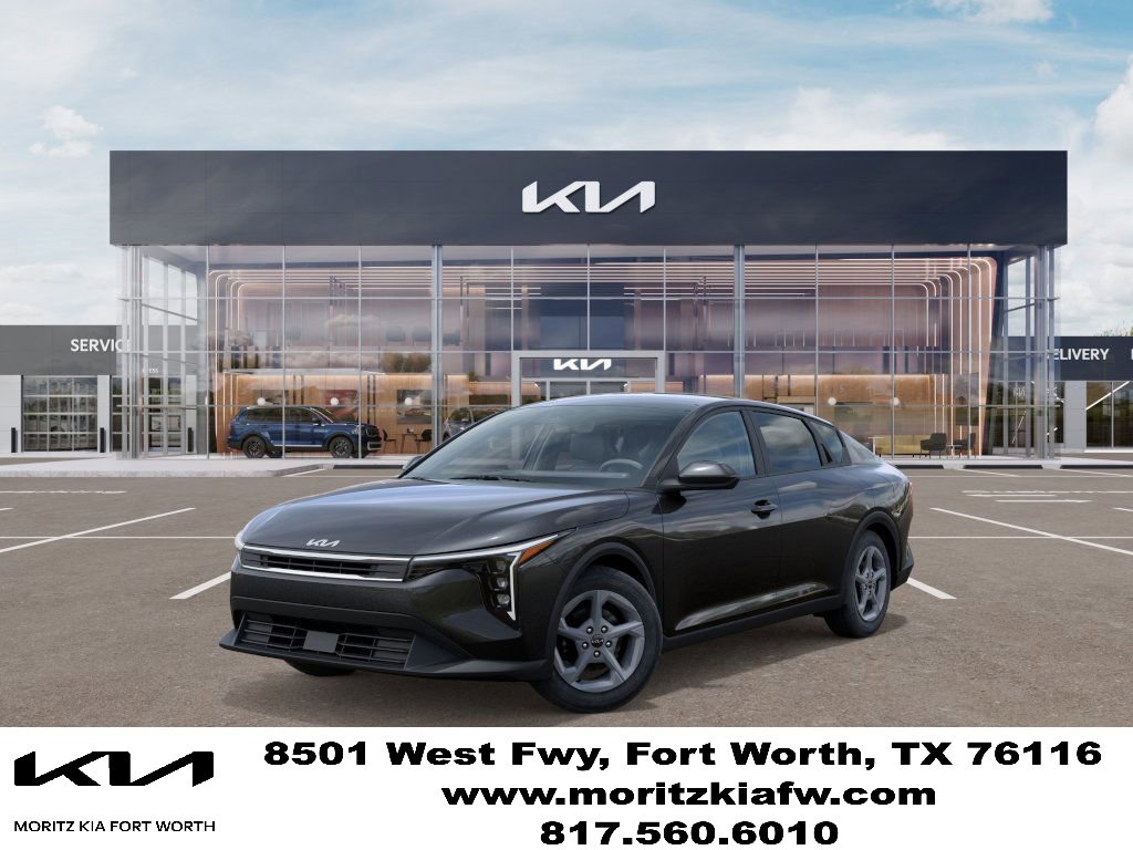 New 2025 Kia K4 LXS