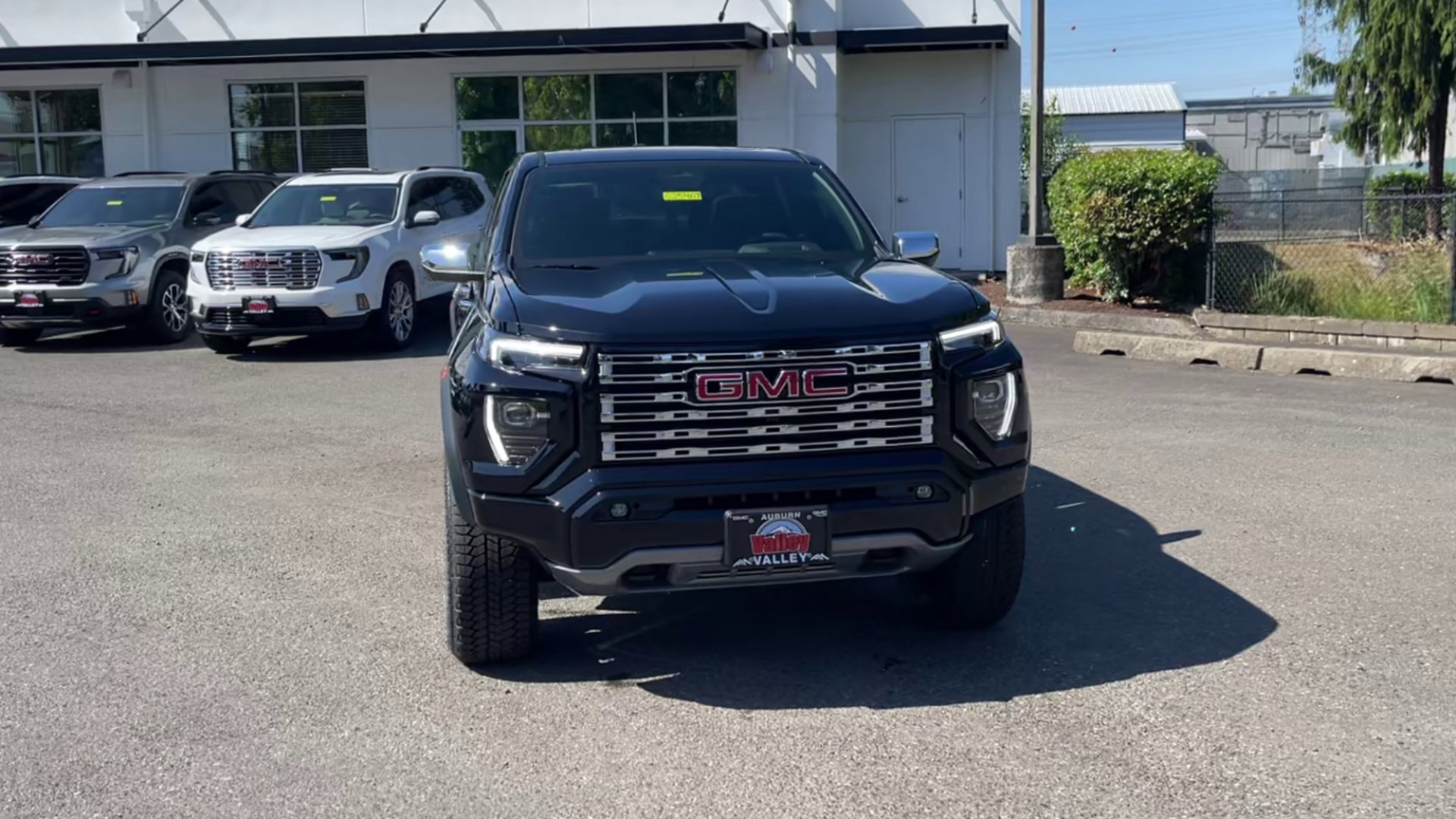 New 2025 GMC Canyon Denali w/ LPO, Denali Black Edition image 71