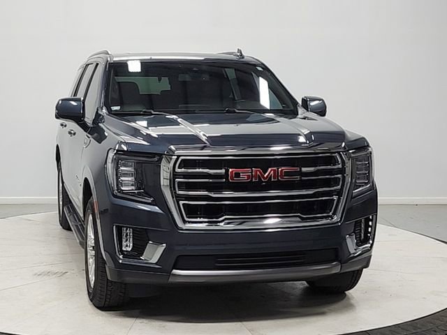 Used 2021 GMC Yukon SLT w/ SLT Luxury Plus Package RWD image 2