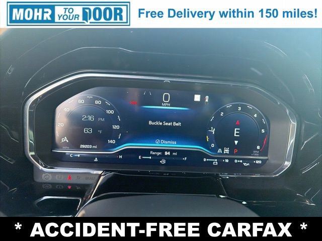 Used 2023 Chevrolet Silverado 1500 LTZ w/ Technology Package image 16