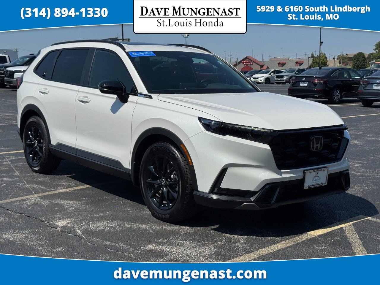 Certified 2026 Honda CR-V Sport-L image 1