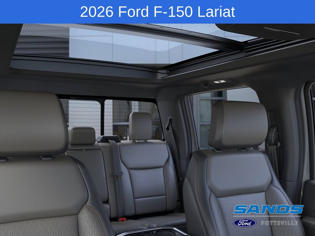 New 2026 Ford F150 Lariat w/ Equipment Group 502A High AWD/4WD image 22